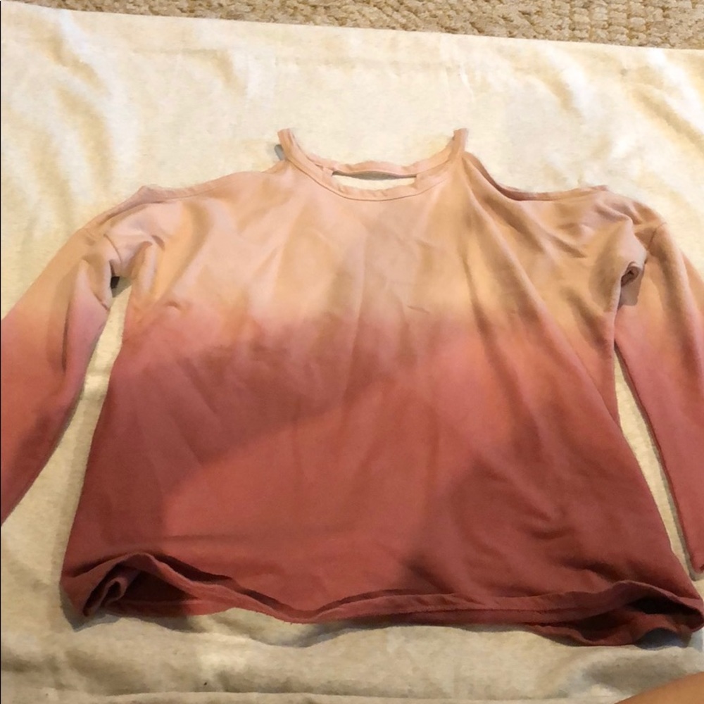 Pink shirt
